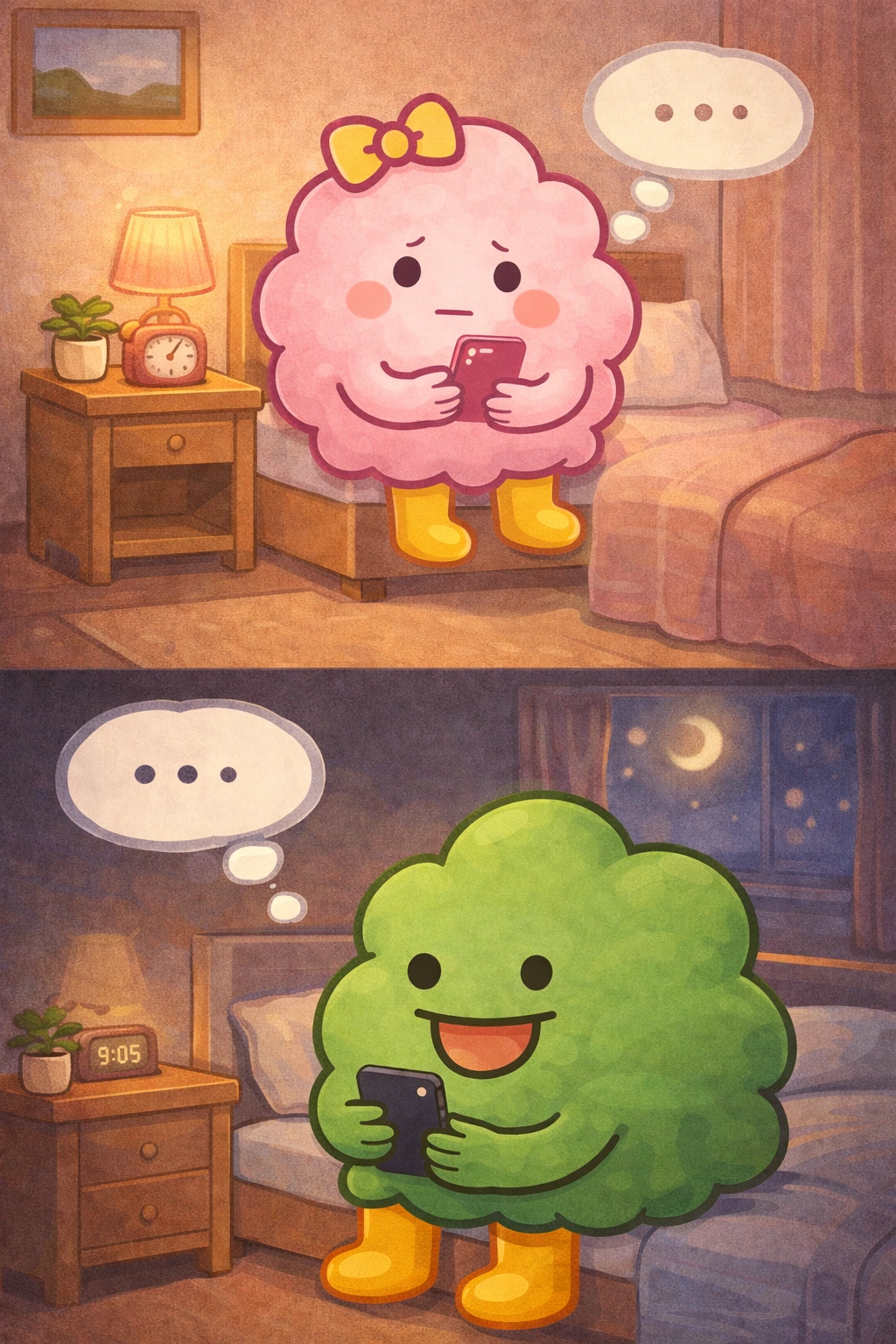 연락 패턴 심리테스트